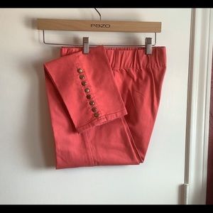 Soft Surroundings Petite Small Pull—On Straight Leg Pant w/ Elastic Waist